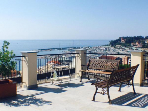 Terrazza sulla Riviera Ligure